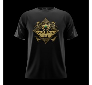 Leo Gold Cloth
